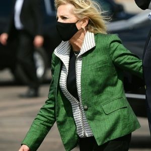 Veronica Beard Green Farley Blazer Size 4 ASO Jill Biden